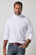 Rollkragen-Shirt, Basic, Jersey, lange Ärmel, bis 7 XL