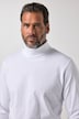Rollkragen-Shirt, Basic, Jersey, lange Ärmel, bis 7 XL