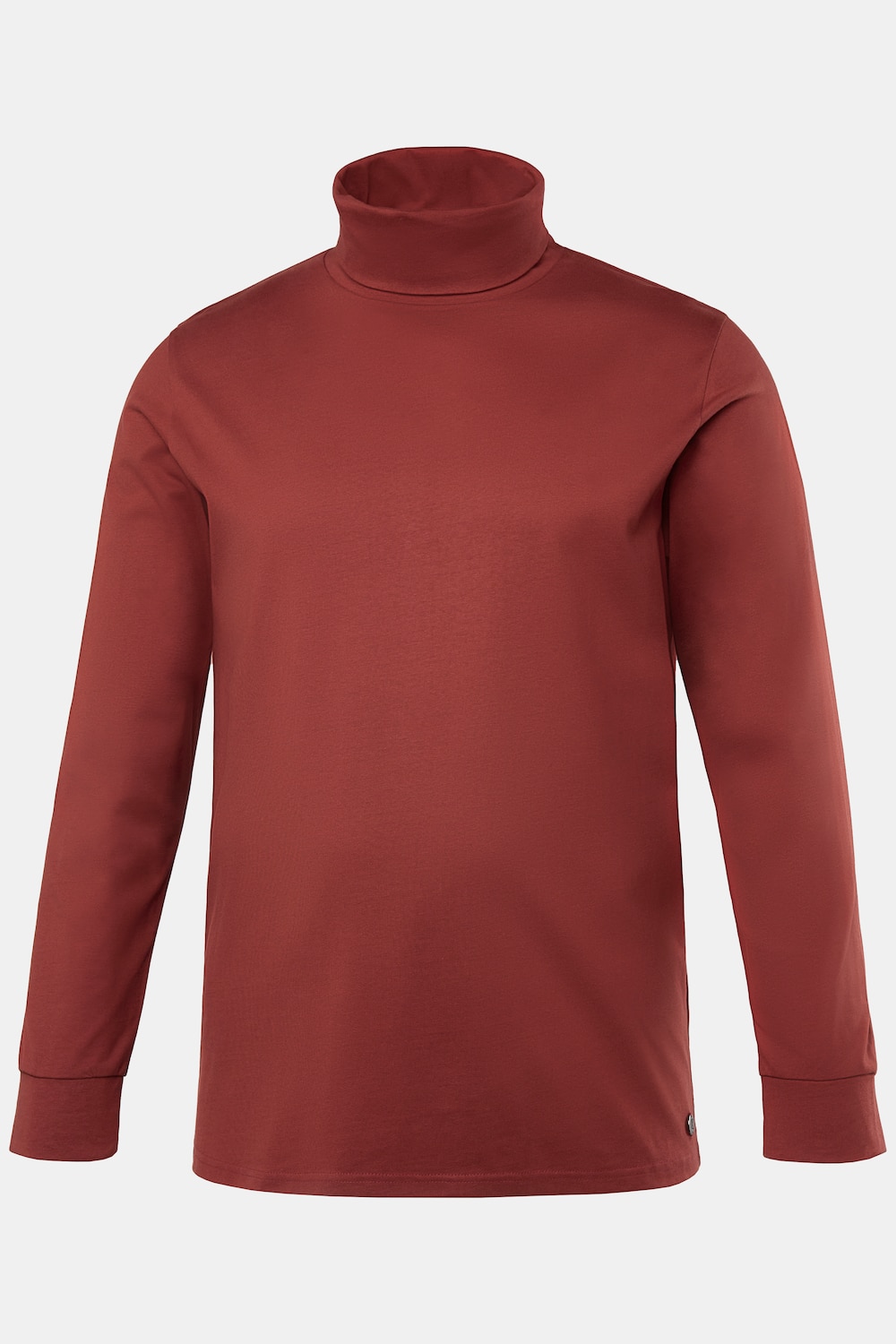 Rollkragen-Shirt, Basic, Jersey, lange Ärmel