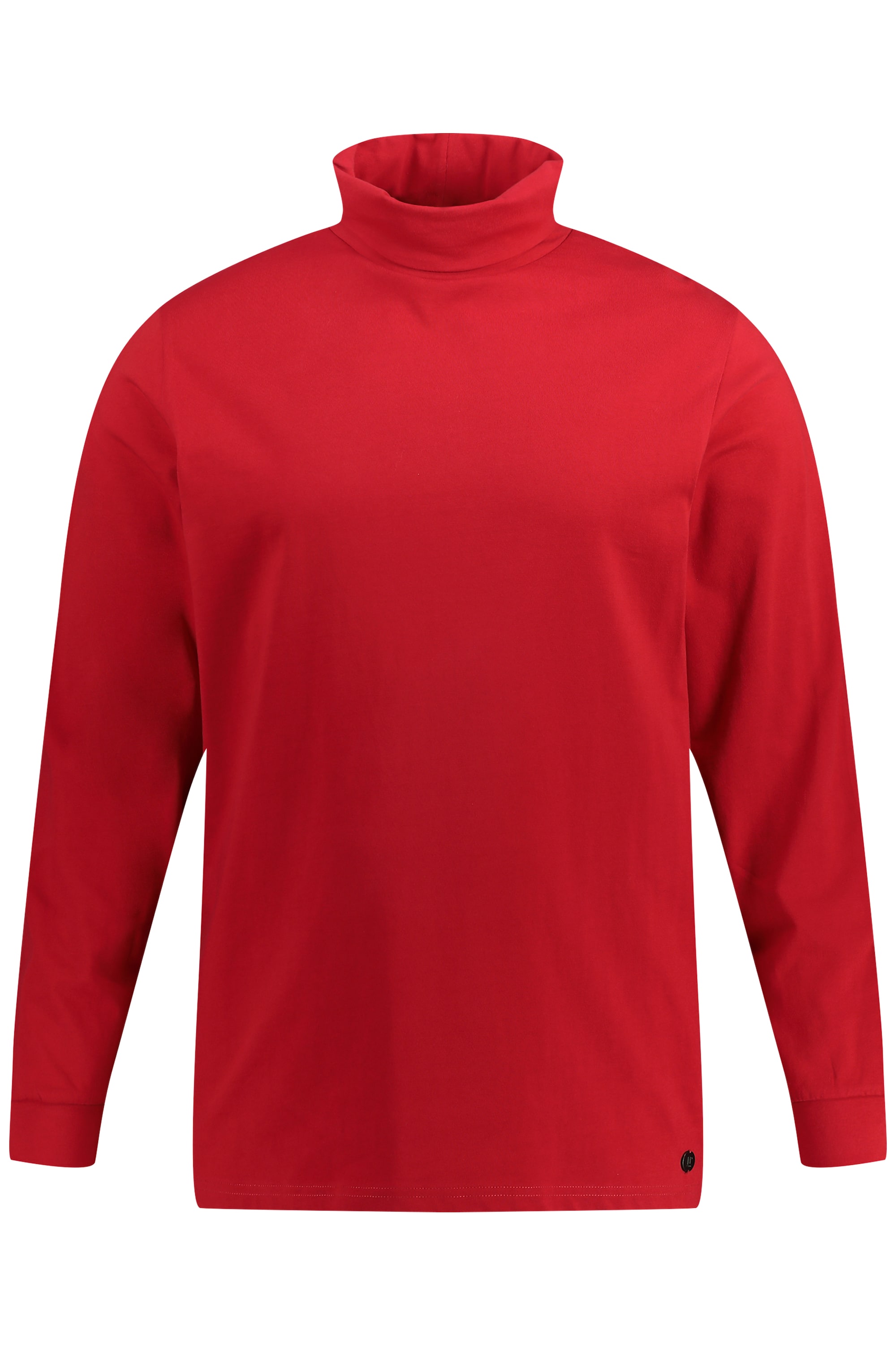 JP 1880 Herren große Größen JP1880 Rollkragen Shirt Basic Jersey lange Ärmel