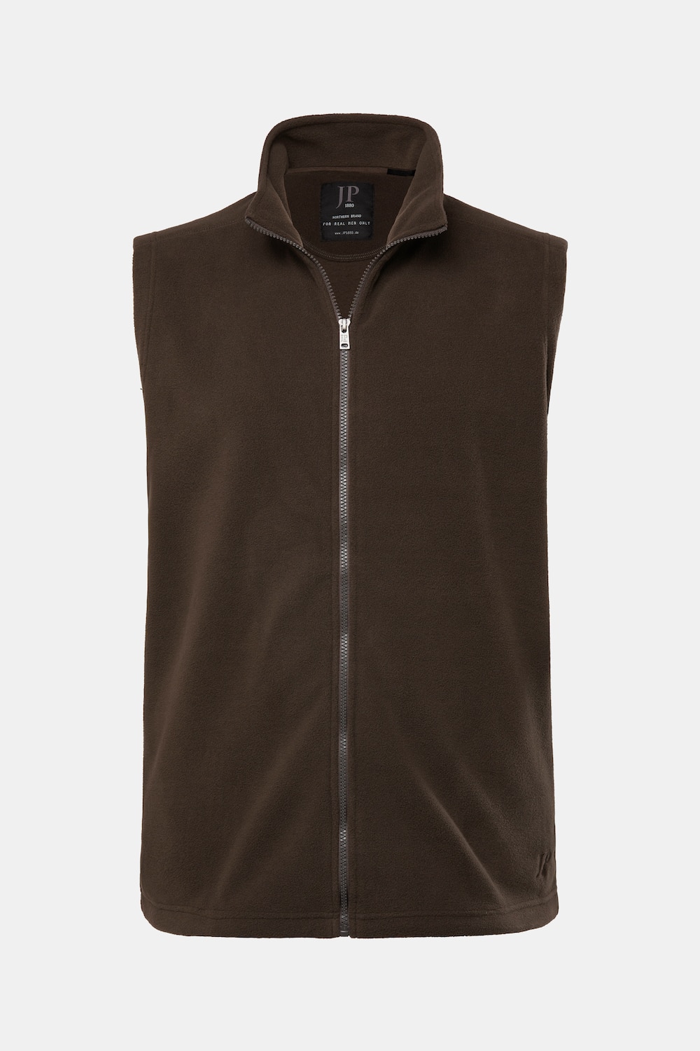 JP1880 Fleeceweste, Outdoor, Stehkragen, bis 8 XL