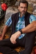 Gilet en polaire, col montant, collection Outdoor - jusqu'au 8 XL