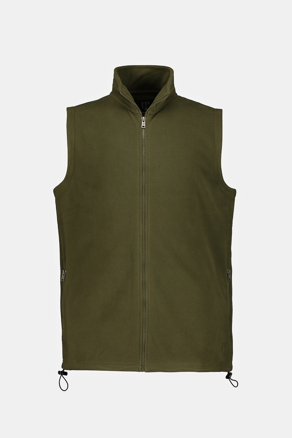 JP1880 Fleeceweste, Outdoor, Stehkragen, bis 8 XL