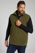 Gilet en polaire, col montant, collection Outdoor - jusqu'au 8 XL