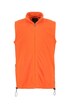 Flísová vesta, stojáček, kapsy na zip, do 8XL