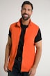 Gilet en polaire, col montant, collection Outdoor - jusqu'au 8 XL
