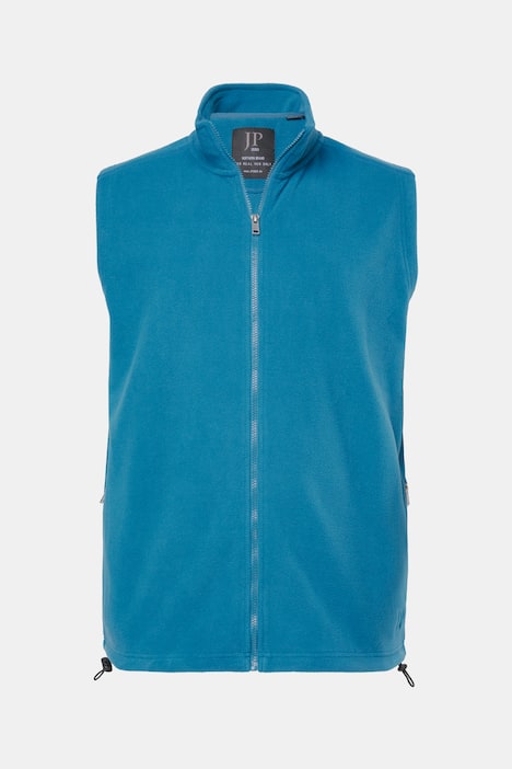 JP1880 fleece vest, outdoor, opstaande kraag, tot 8XL