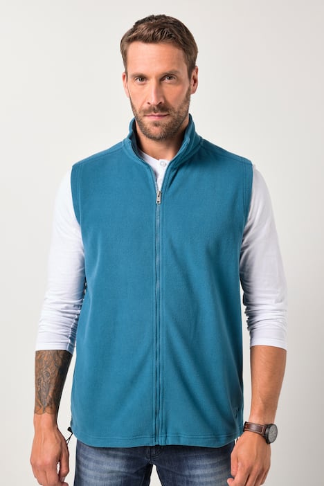 JP1880 fleece vest, outdoor, opstaande kraag, tot 8XL