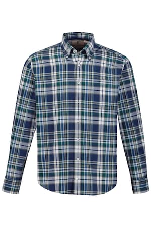 Plus_Size_Checked_Shirt