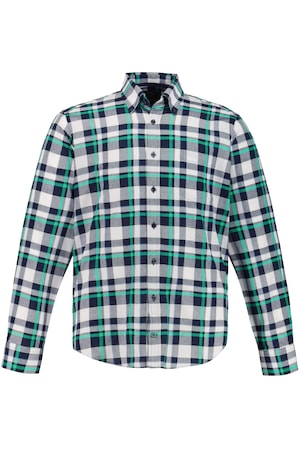 Plus_Size_Checked_Shirt