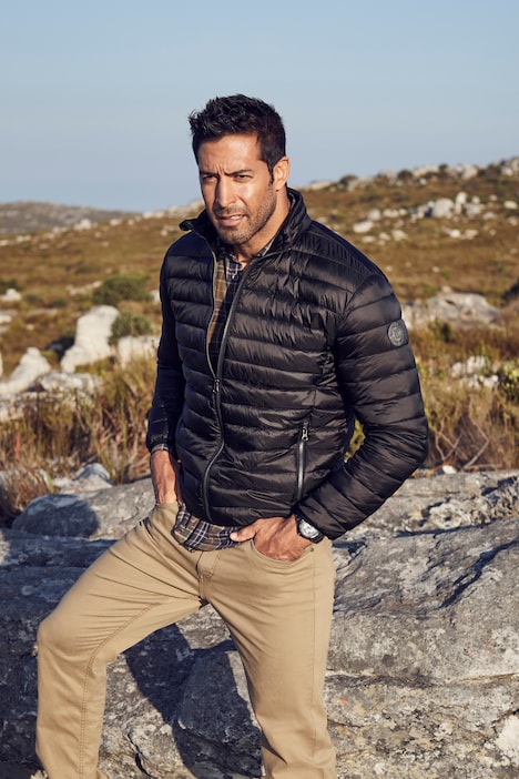 Poly Down Quilted Jacket | Quilted Jackets | Jackets