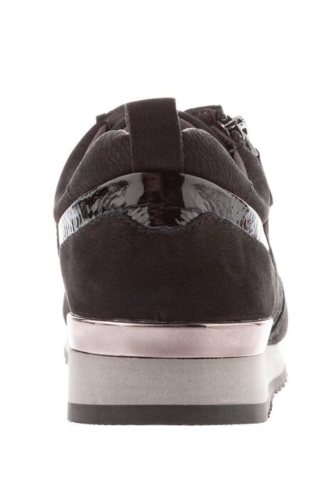 Caprice Sneaker, Zipper, Metallic Dekor, Weite H Caprice Sneaker, Zipper, Metallic Dekor, Weite H