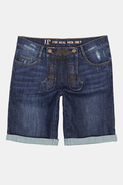 Lederhosen Look Denim Shorts All Shorts Shorts Ulla Popken Europe