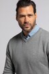 pullover, basic model, V-hals