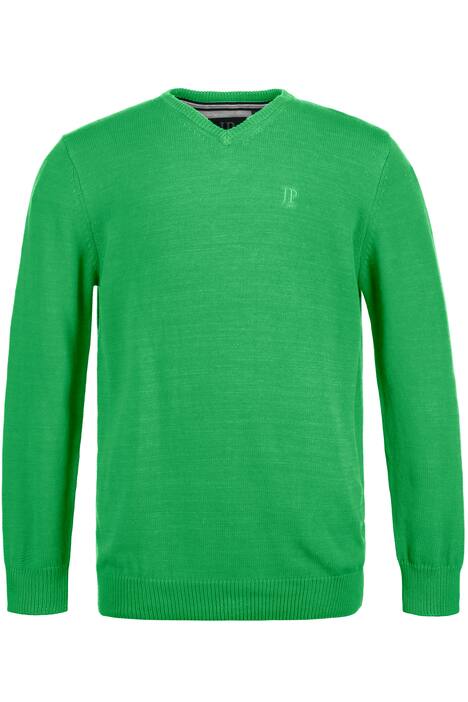 Svetr, Basic střih, výstřih do V, bavlna