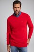 Pullover, Basic Form, V-Ausschnitt, Baumwolle