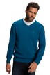 Svetr, Basic střih, výstřih do V, bavlna