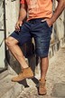 Bermudy bojówki FLEXNAMIC®, Dżins, Loose Fot, do roz. 70/35