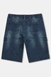 Bermudy bojówki FLEXNAMIC®, Dżins, Loose Fot, do roz. 70/35