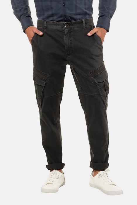 tapered fit cargo pants