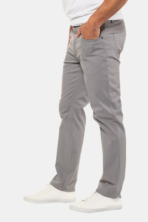 Duże rozmiary Spodnie FLEXNAMIC®, mężczyzna, szare, rozmiar: 66, bawełna/elastan, JP1880