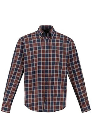 Plus_Size_Checked_Shirt