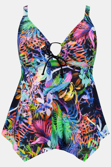 handkerchief hem swimsuit