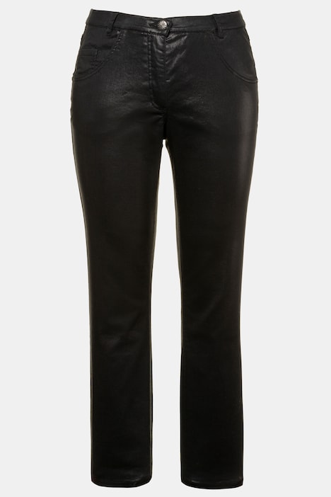 Leather Look Sammy Fit Stretch Jeans | Jeans | Pants