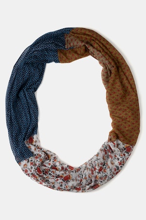 Ulla Popken Loop, Patchlook, luftig-leicht - Große Größen