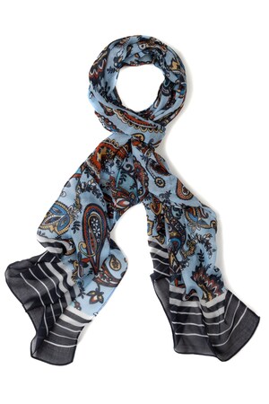 Ulla Popken Sjaal Paisleydessin Grote Maten ulla popken kopen in de aanbieding