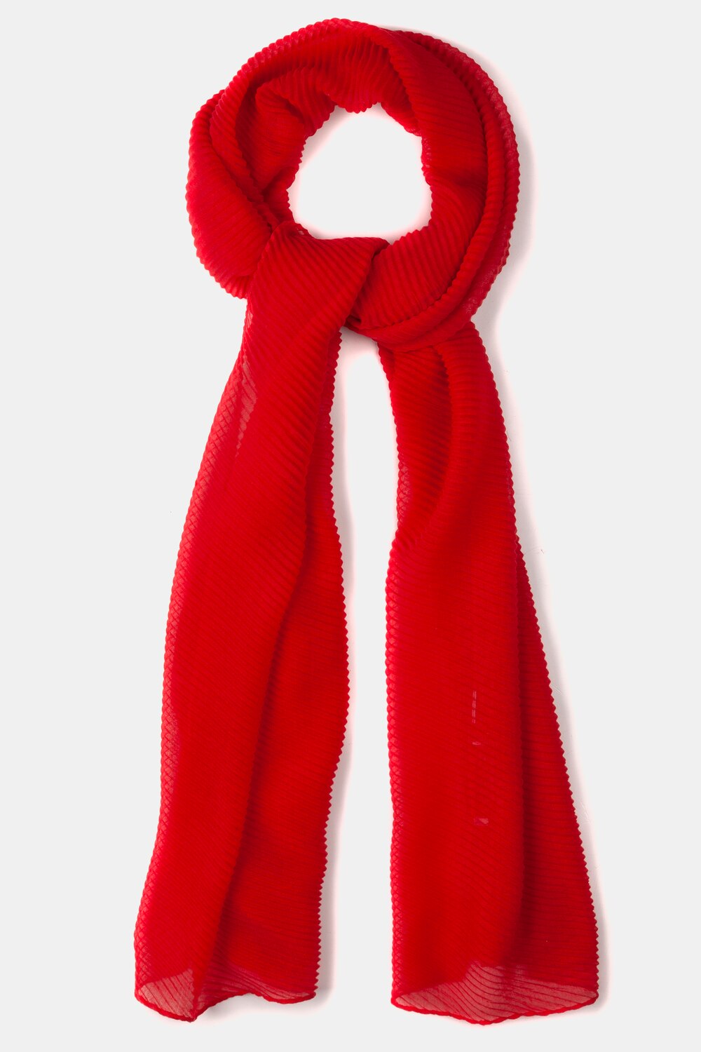 Image of Grosse Grössen Schal, Damen, rot, Größe: One Size, Polyester, Ulla Popken