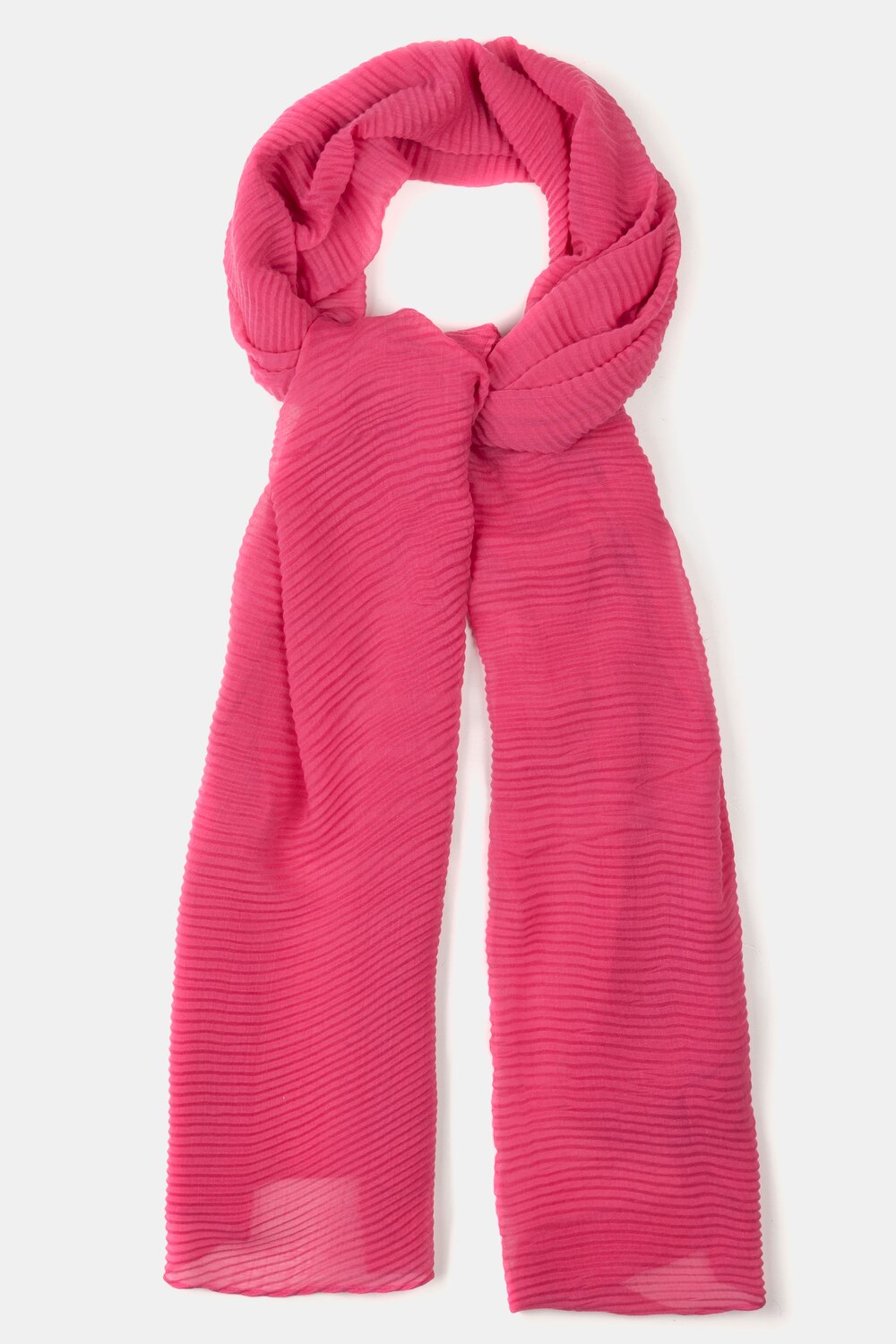 Grote Maten sjaal, Dames, roze, Maat: One Size, Polyester, Ulla Popken