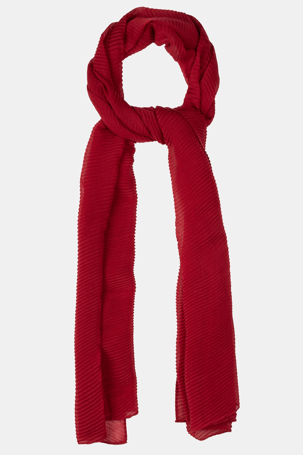 Grote Maten sjaal, Dames, rood, Maat: One Size, Polyester, Ulla Popken