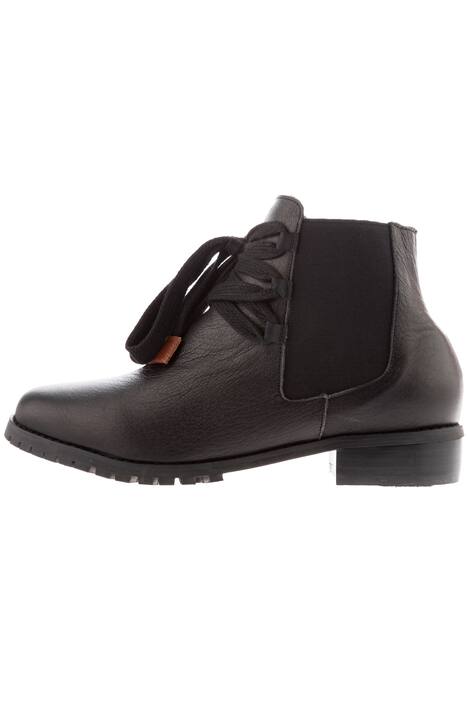 Leder Stiefeletten, Schnürung, Weite H | Stiefeletten Leder Stiefeletten, Schnürung, Weite H | Stiefeletten