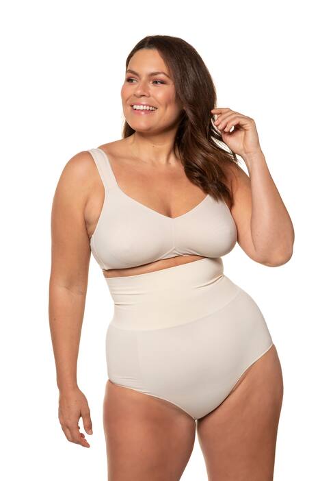 Kalhotky, vysoký pas, tvarující postavu