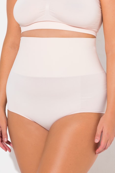 High Waist High Cut Leg Stretch Shapewear