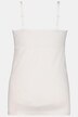 Spaghetti Strap Built-in Cups Stretch Cotton Knit Cami