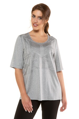 Ulla Popken T Shirt Classic Grafisch Dessin Grote Maten ulla popken kopen in de aanbieding