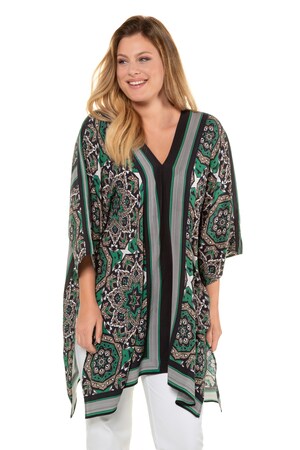 Ulla Popken Tuniek Oversized Carredessin V Hals Puntzoom Grote Maten ulla popken kopen in de aanbieding