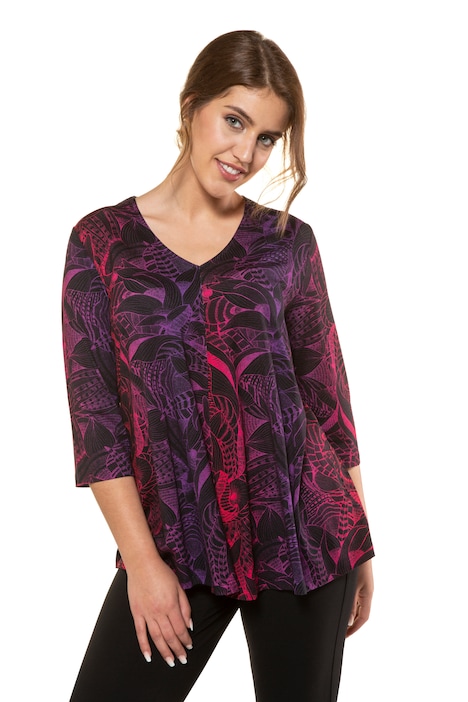 neo noir aria ombre knit blouse