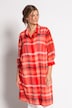 Longbluse, Karochiffon, 3/4-Ärmel, selection