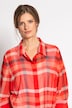 Longbluse, Karochiffon, 3/4-Ärmel, selection