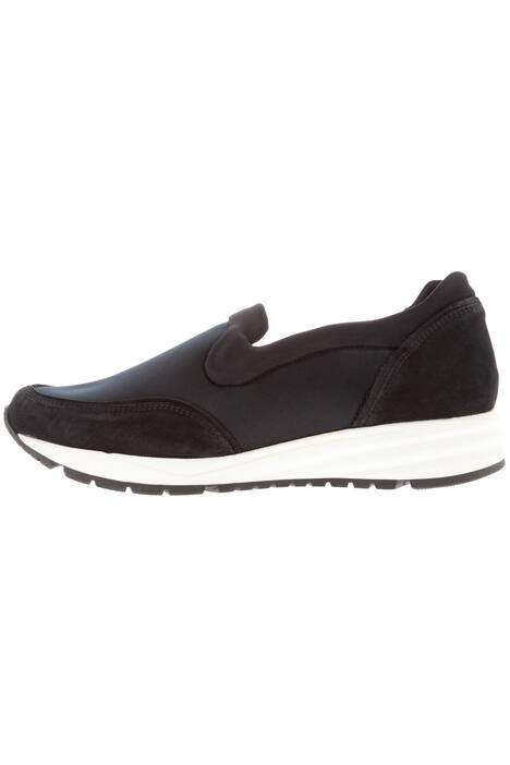 Vitaform Slipper, elastisch, Textil, Leder, Weite K Vitaform Slipper, elastisch, Textil, Leder, Weite K