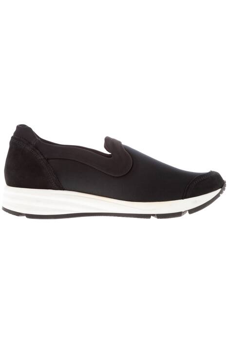 Vitaform Slipper, elastisch, Textil, Leder, Weite K Vitaform Slipper, elastisch, Textil, Leder, Weite K