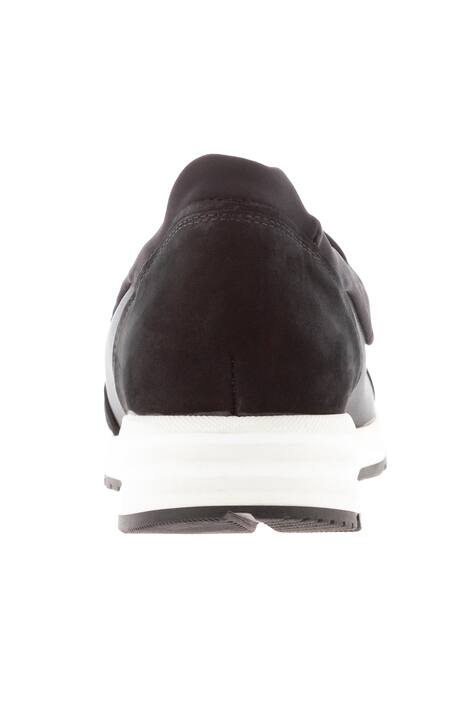Vitaform Slipper, elastisch, Textil, Leder, Weite K Vitaform Slipper, elastisch, Textil, Leder, Weite K