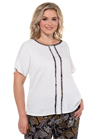 Ulla Popken Tuniek Oversized Licht Transparant Grote Maten ulla popken kopen in de aanbieding Ulla Popken Tuniek Oversized Licht Transparant Grote Maten ulla popken kopen in de aanbieding