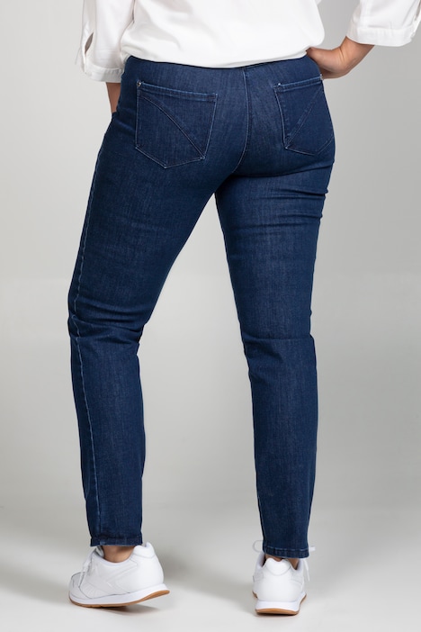 COOLMAX® Stud Accent Sarah Fit Slim Leg Stretch Jeans | Skinny Fit | Pants