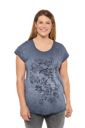 Ulla Popken Shirt Classic Oversized Schouders Grote Maten ulla popken kopen in de aanbieding