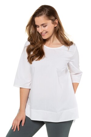 Ulla Popken Longtuniek A Lijn 34 Mouwen Zijsplitten Grote Maten ulla popken kopen in de aanbieding Ulla Popken Longtuniek A Lijn 34 Mouwen Zijsplitten Grote Maten ulla popken kopen in de aanbieding