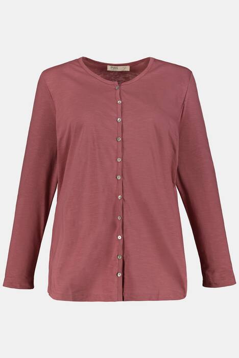 Wdzianko, guziki z masy perłowej, długie rękawy